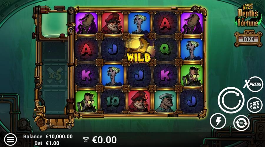 Depths of Fortune slot game preview