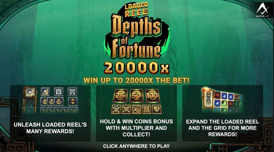 Depths of Fortune slot release