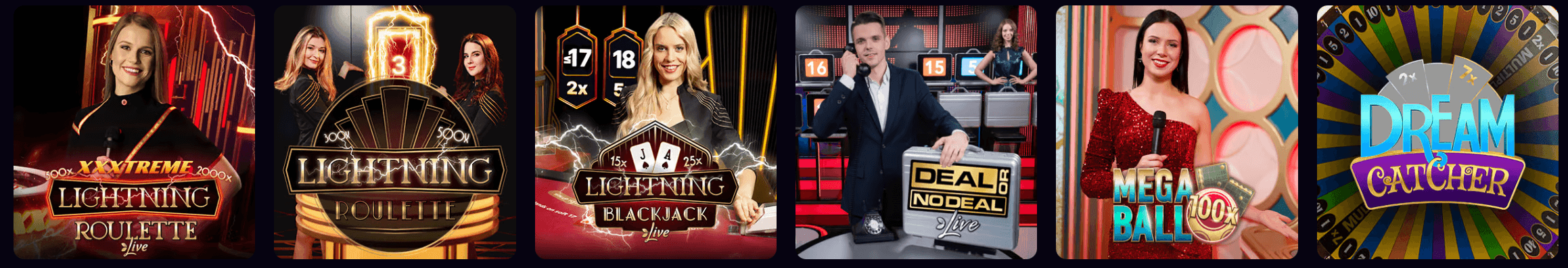 Immerion Casino Live Games