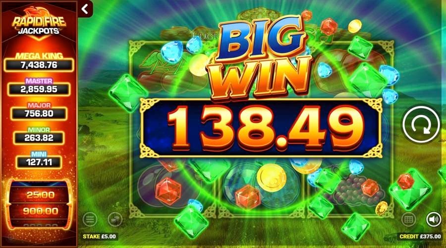 Luck O’ the Irish Cash Strike slot release