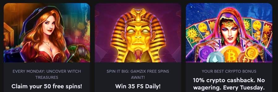 SkyCrown Casino bonus