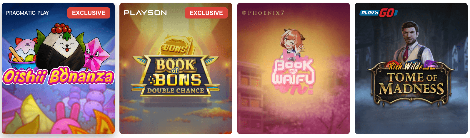 TedBet slots games