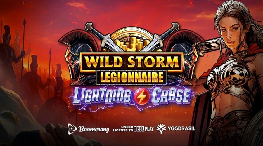 Wild Storm Legionnaire slot machine release