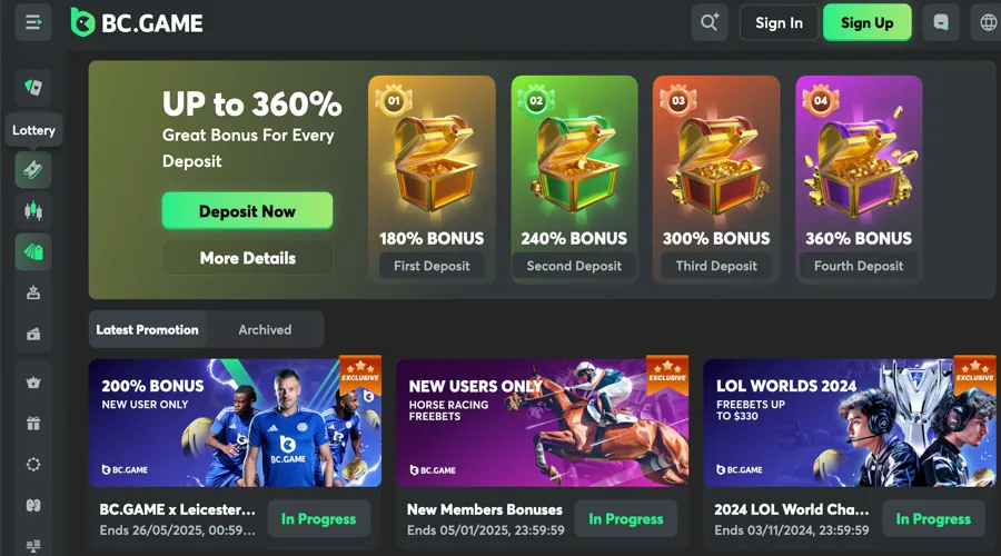 Lucky Treasure Casino