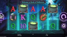Tragamonedas gratis Book of Halloween en versión demo » de Inspired Gaming