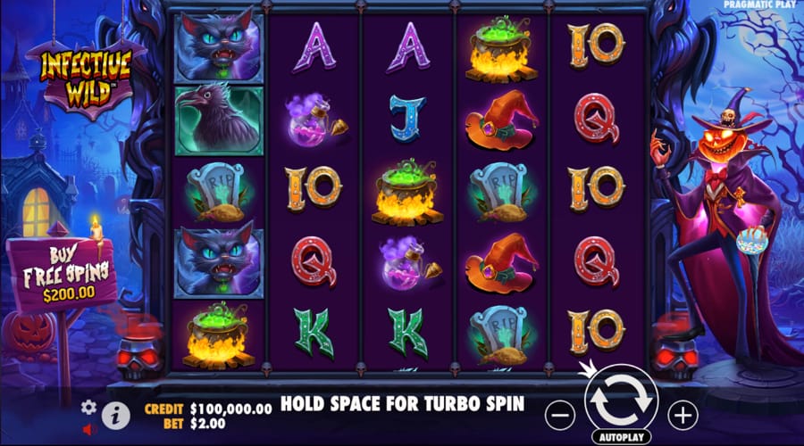 Infective Wild slot demo