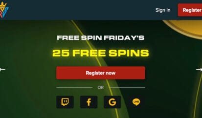 Kings of Sport free spins bonus code