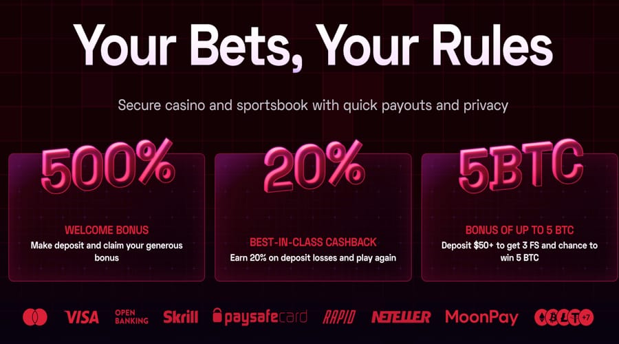 YBets Casino Promo