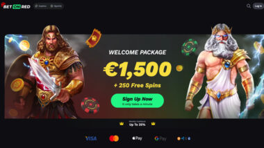 BetOnRed free spins