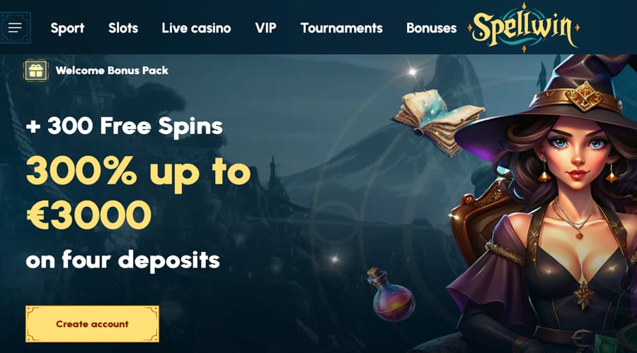 SpellWin free spins