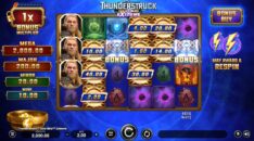 Thunderstruck Gold Blitz Extreme Slot Game in Demo » from Stormcraft Studios