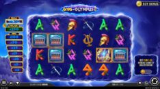 Gods of Olympus IV Slot » Free To Play » Iron Dog Studios