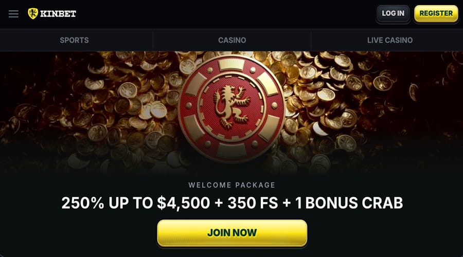 Kinbet Free Spins on Deposit
