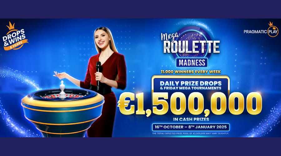 Mega Roulette Madness Competition