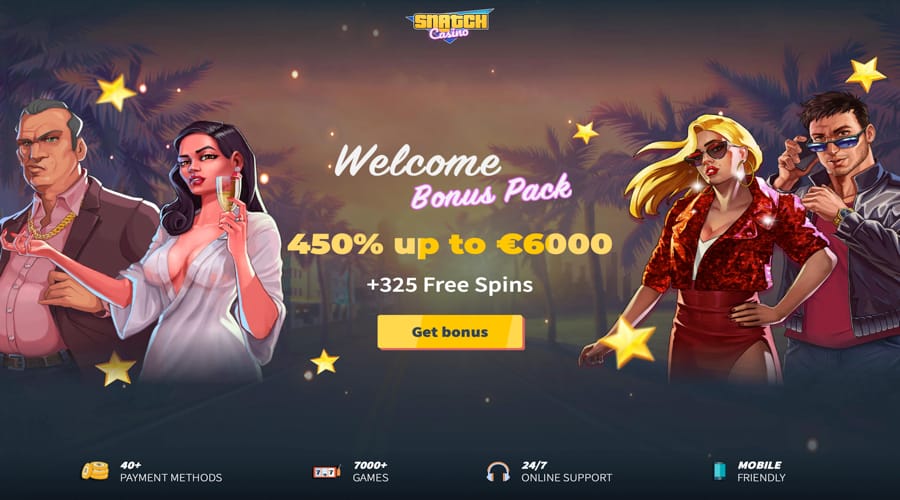 Snatch Casino Free Spins Austria