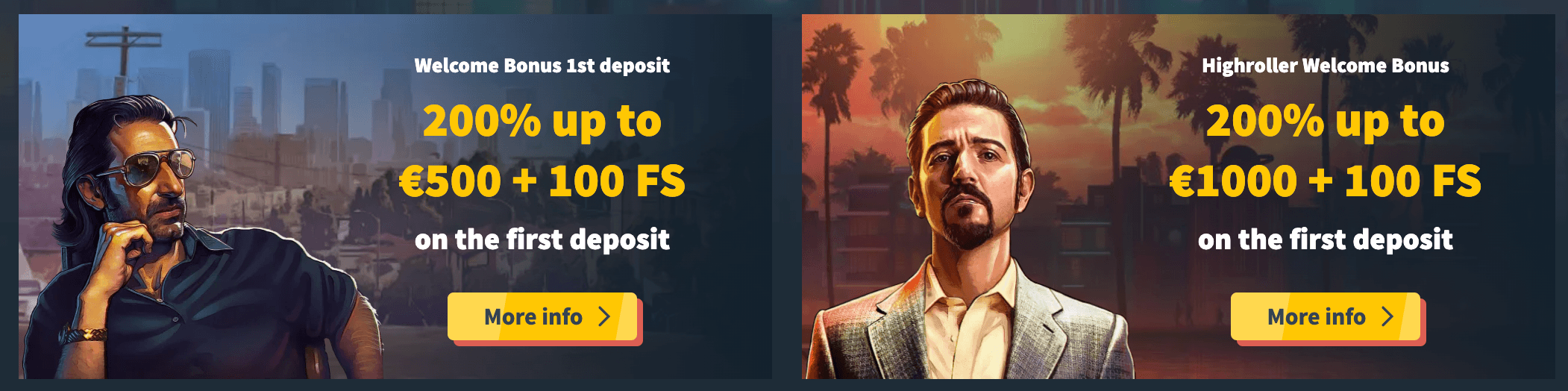 Snatch Casino promo 1