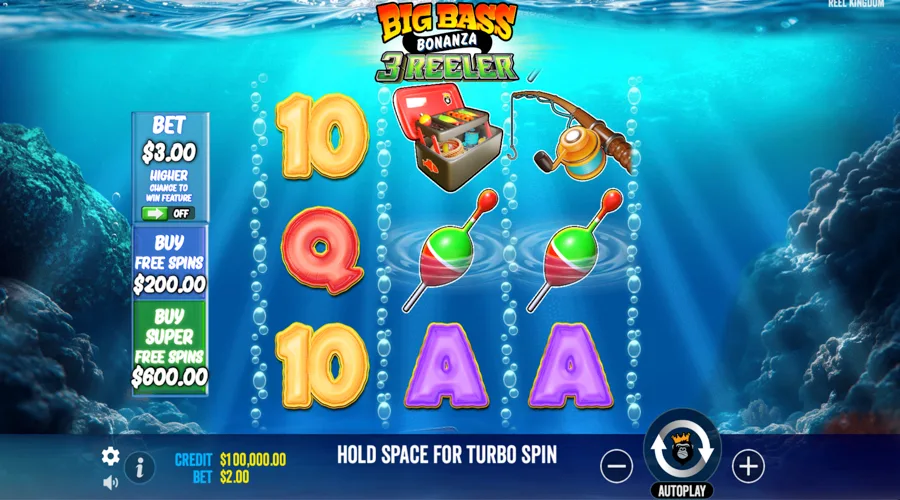 Big Bass Bonanza 3 Reeler