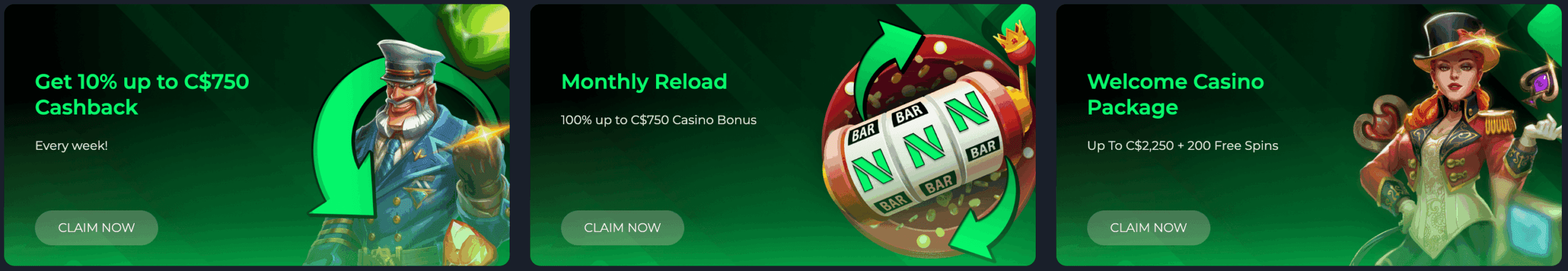 NationalBet extra bonuses