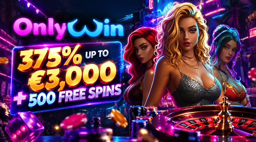 onlywin welcome offer