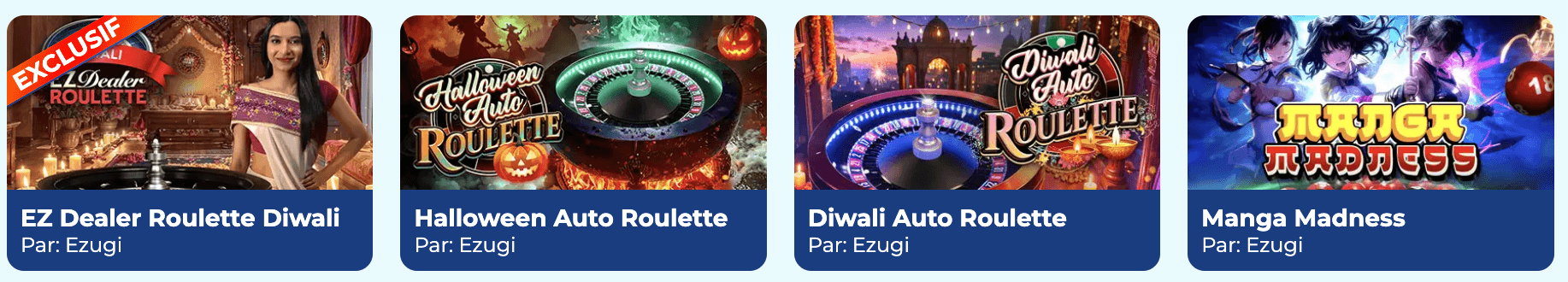 Spin Dynasty live table games