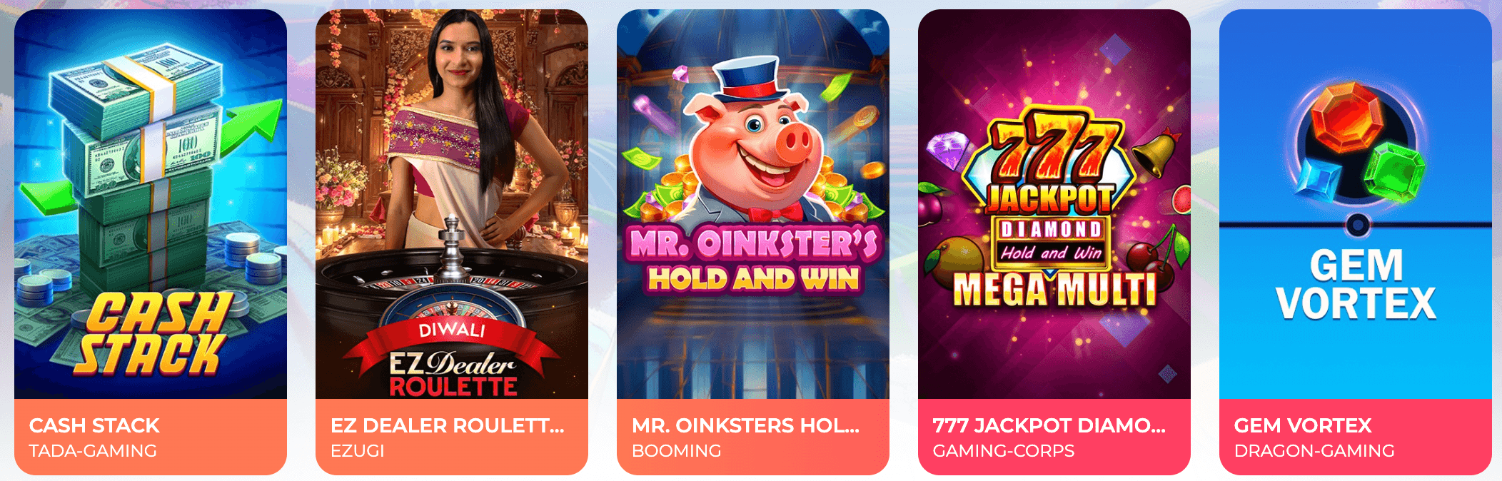 Spin Dynasty slot games