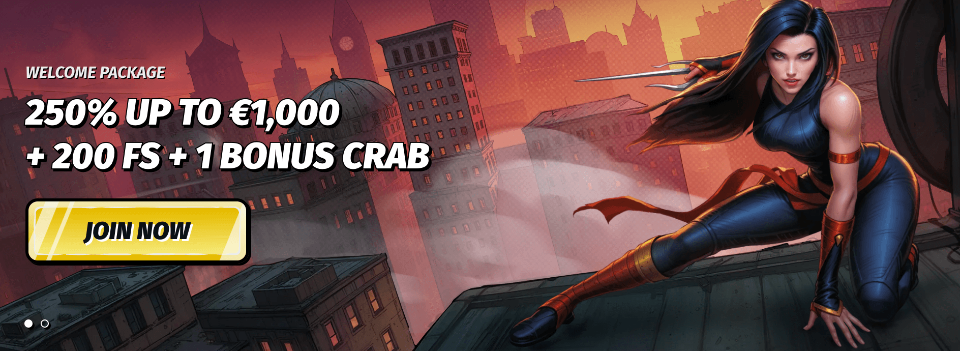 AllySpin welcome offer