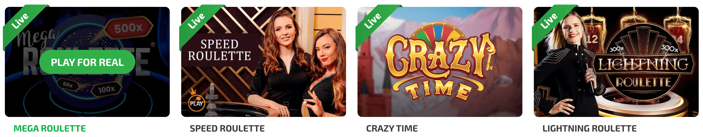 BoaBoa live casino