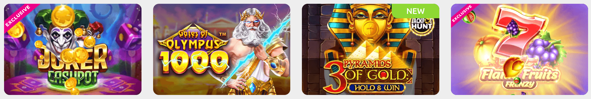 Cadoola slot games top