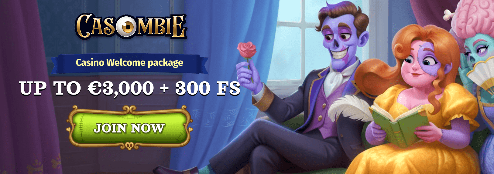 Casombie welcome package - New!