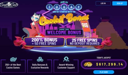 Coolcat Casino Bonus Codes USA