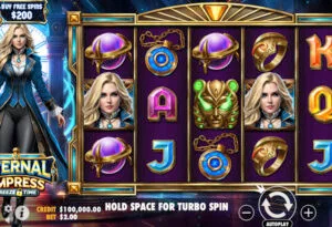 Eternal Empress Freeze Time slot demo