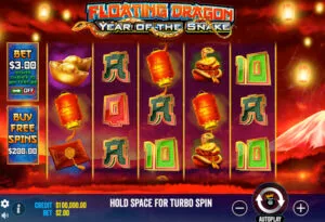 Floating Dragon slot demo