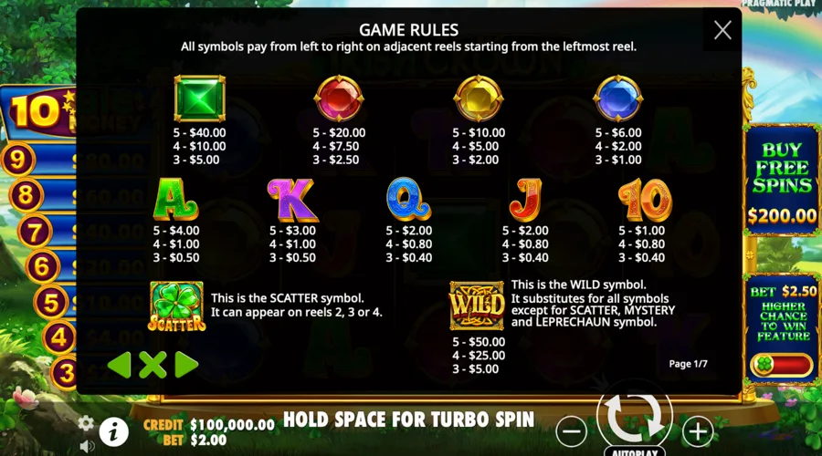 Irish Crown Slot Demo » Pragmatic Play