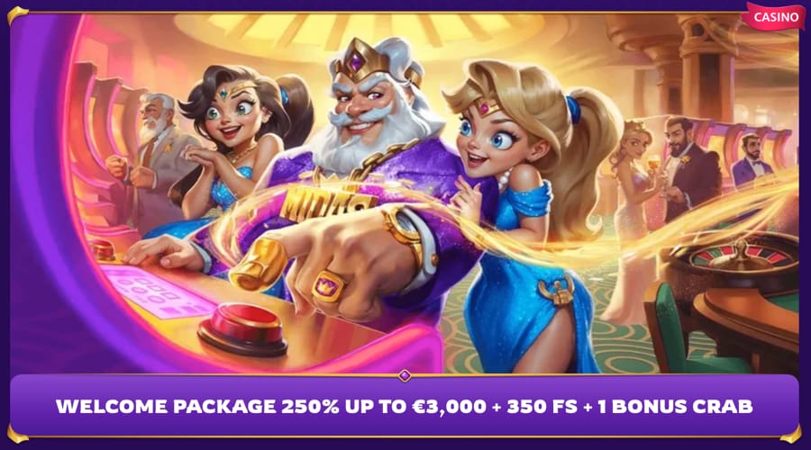 Midas Luck welcome bonus code