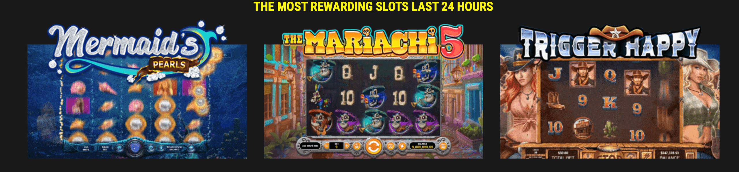 Planet 7 premium games with free spins