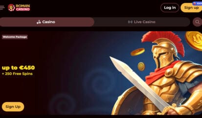 Roman casino free spins new