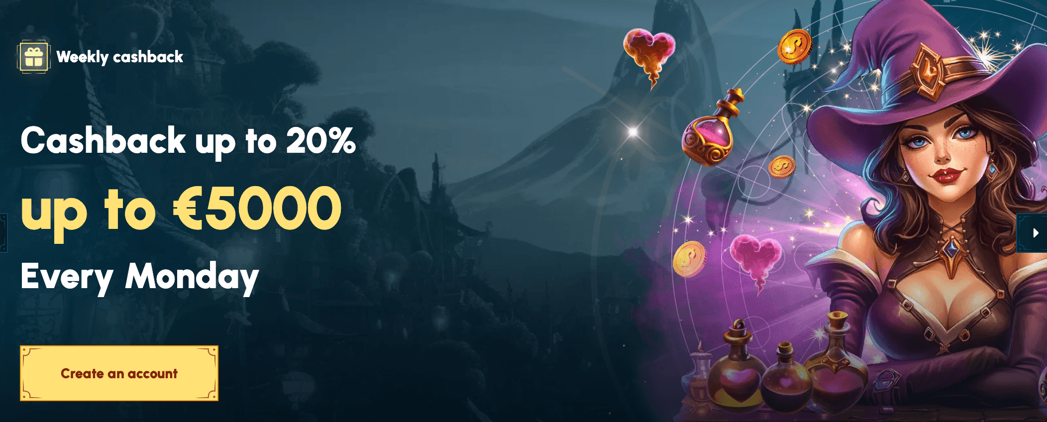 SpellWin Casino cashback new