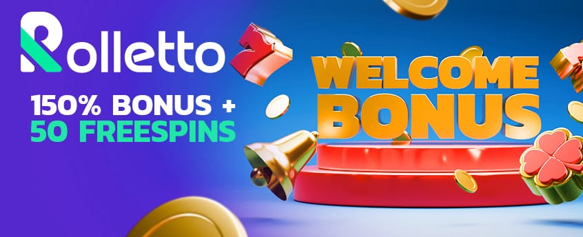 Rolletto welcome bonus