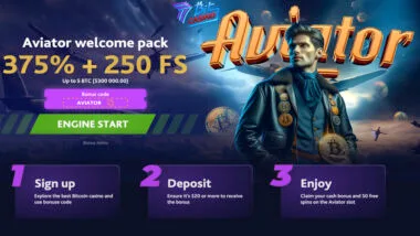 Aviator Bonus Code