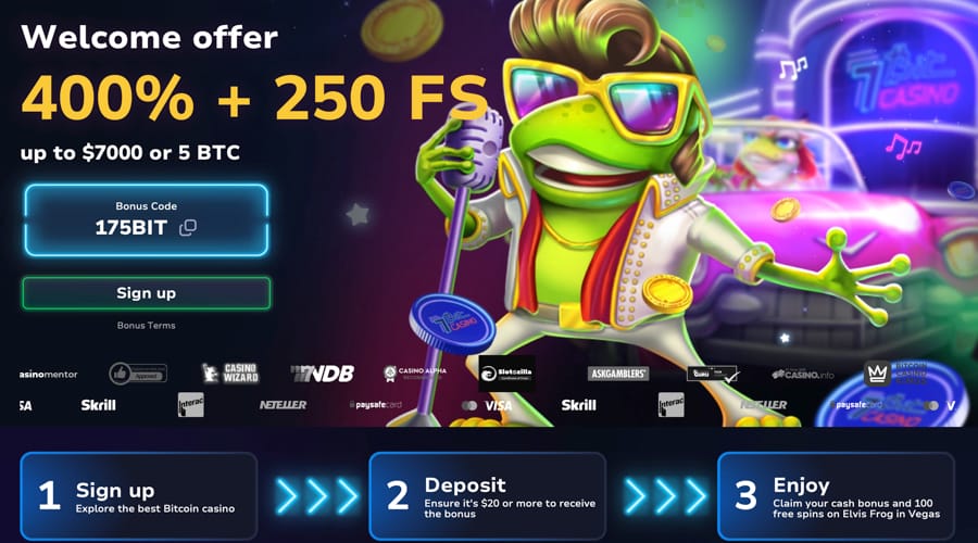 Elvis Frog in Vegas promo code