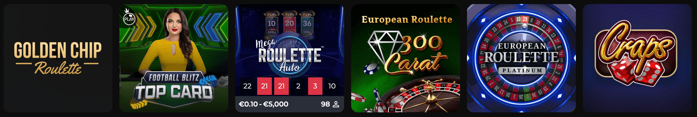 God of Casino - Live games