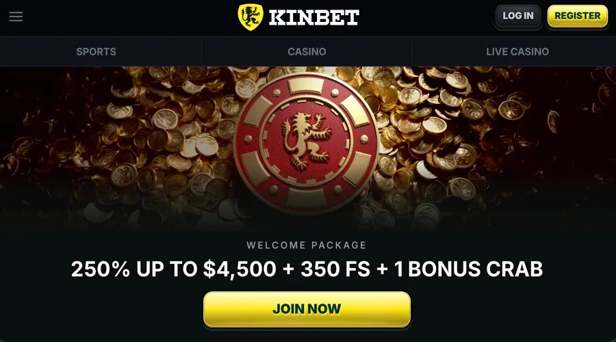 KinBet Casino Bonus Australia