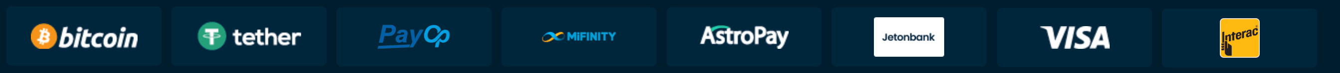 Rolletto payments all