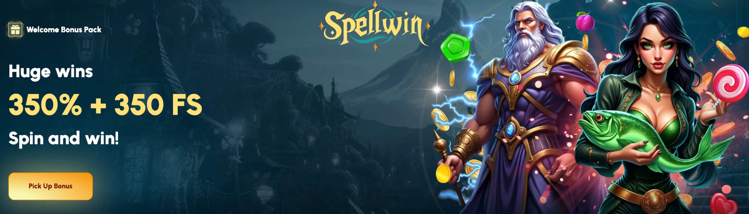 Spellwinin päivitetty bonus