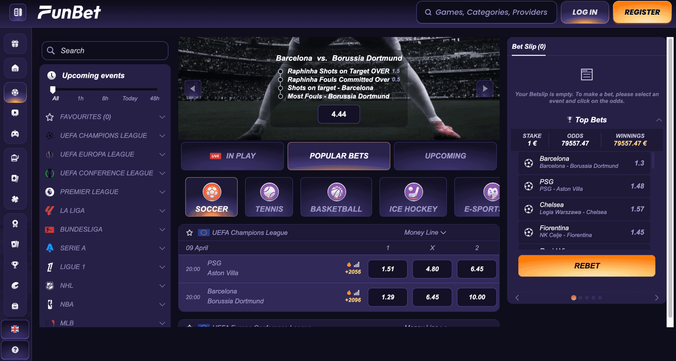 Funbet sports offer