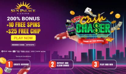 Sun Palace Free Chip Bonus Code