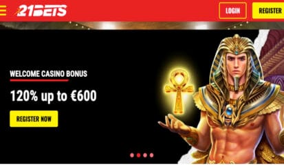 21Bets Welcome Bonus