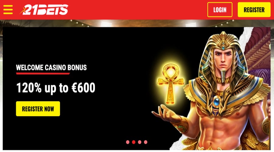 21Bets Welcome Bonus