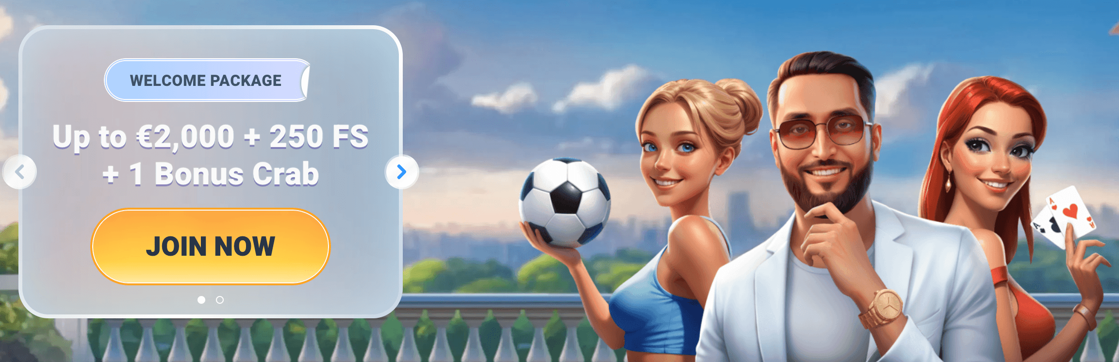 Beteum welcome offer