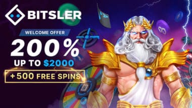 Bitsler Casino Welcome Bonus